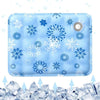 Premium Pet Cooling Mat for Dogs & Cats | Self-Cooling Summer Bed