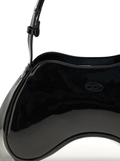 Diesel Women Play Large Shoulder Bag