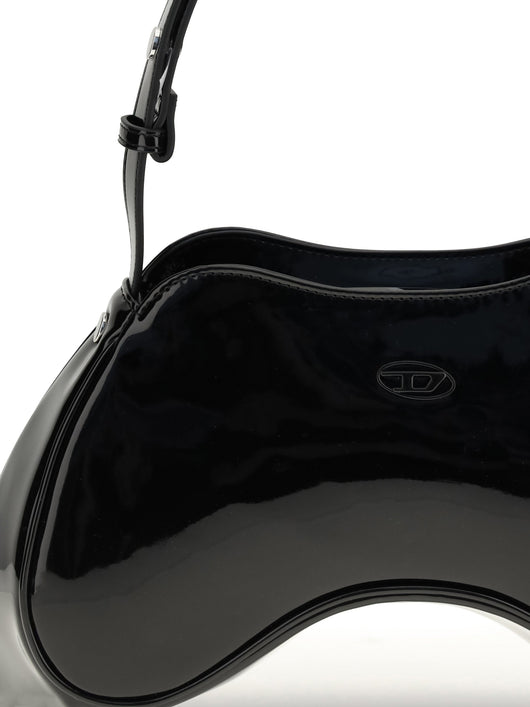 Diesel Women Play Large Shoulder Bag