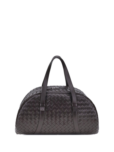 Bottega Veneta Men Medium Intrecciato Travel Bag