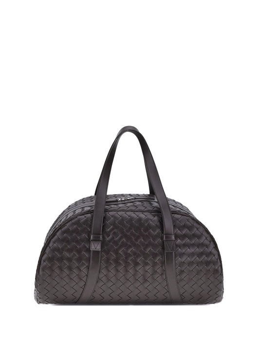 Bottega Veneta Men Medium Intrecciato Travel Bag