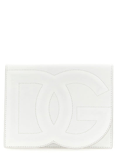 Dolce & Gabbana Women Logo Crossbody Bag