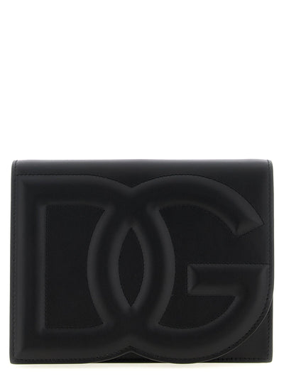Dolce & Gabbana Women Logo Crossbody Bag