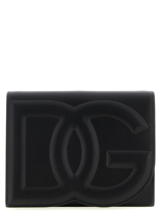 Dolce & Gabbana Women Logo Crossbody Bag
