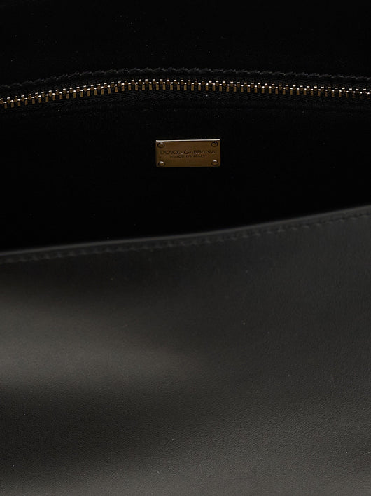 Dolce & Gabbana Women Logo Crossbody Bag