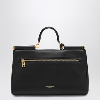 Dolce&Gabbana Handbag My Sicily In Black Leather Women
