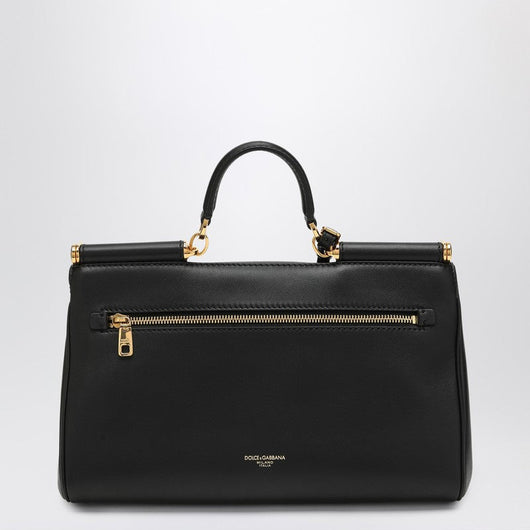 Dolce&Gabbana Handbag My Sicily In Black Leather Women