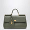 Dolce&Gabbana My Sicily Handbag In Military Green Leather Women