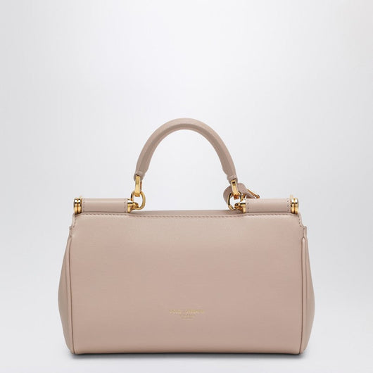 Dolce&Gabbana Small My Sicily Handbag In Light Pink Leather Women
