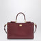 Dolce&Gabbana Vittoria Handbag In Dark Red Leather Women