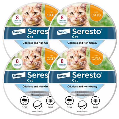 Seresto Flea & Tick Collar for Cats