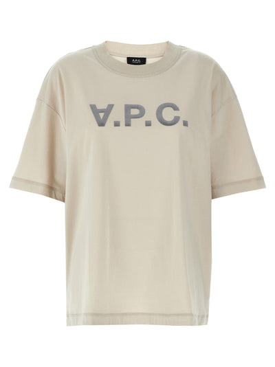 A.P.C. Women 'Oversize Grand Vpc' T-Shirt