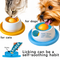 Pet Lick Mat Slow Feeder for Dogs & Cats | Interactive Yogurt & Treat Licking Plate