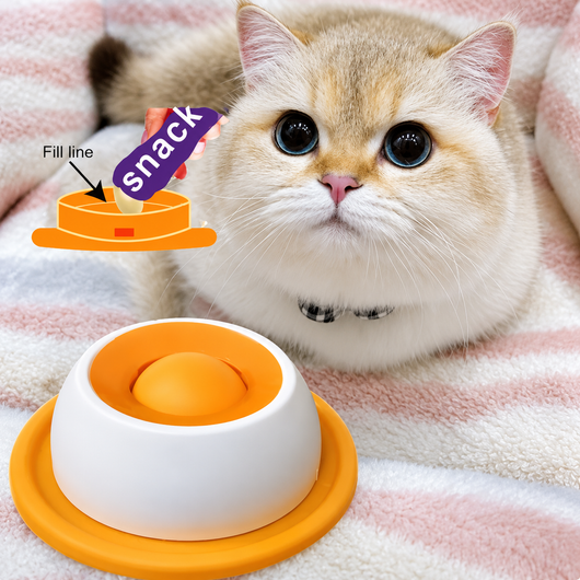 Pet Lick Mat Slow Feeder for Dogs & Cats | Interactive Yogurt & Treat Licking Plate