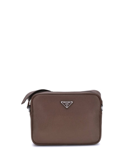 Prada Men Logo Shoulder Bag