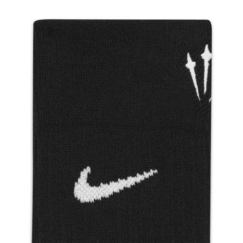 '+ NOCTA Crew Socks 3-Pack 'Black'