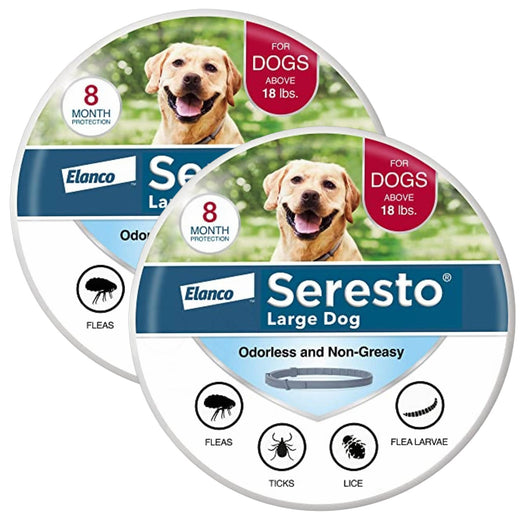 Seresto Flea & Tick Collar for Large Dogs