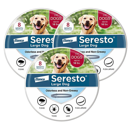 Seresto Flea & Tick Collar for Large Dogs