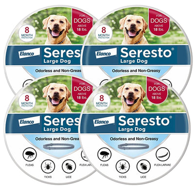 Seresto Flea & Tick Collar for Large Dogs