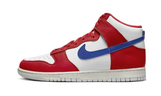 Nike Dunk High Shoes University Red White Royal Electric Retro USA