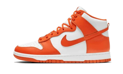 White/Orange Blaze