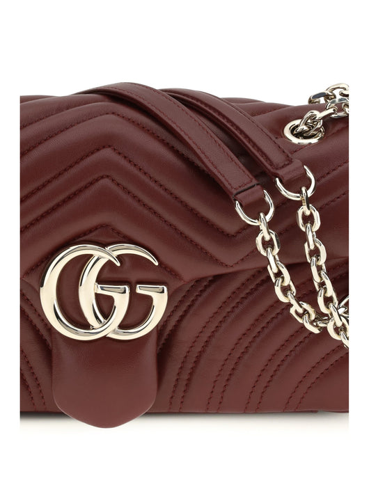 Gucci Women Gg Marmont Medium Shoulder Bag