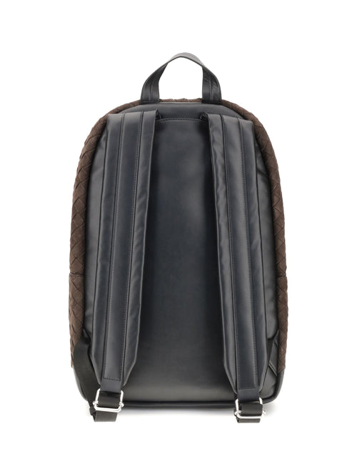 Bottega Veneta Men Intrecciato Backpack