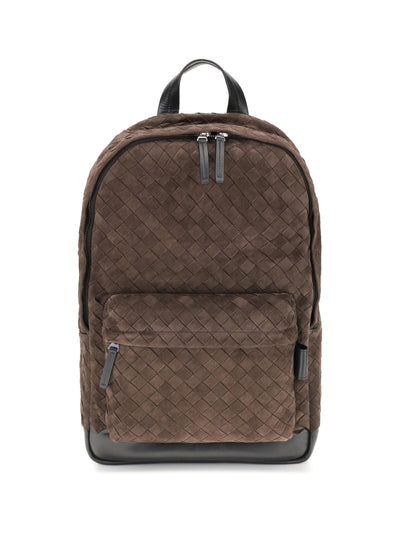 Bottega Veneta Men Intrecciato Backpack
