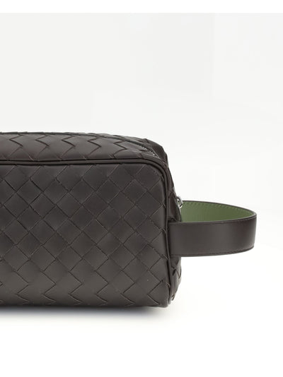 Bottega Veneta Men Intrecciato Travel Clutch