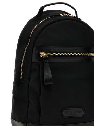 Tom Ford Men Logo Backpack