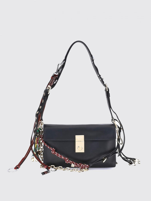 Prada Crossbody Bag Woman Black