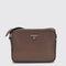 Prada Shoulder Bag Men Burnt