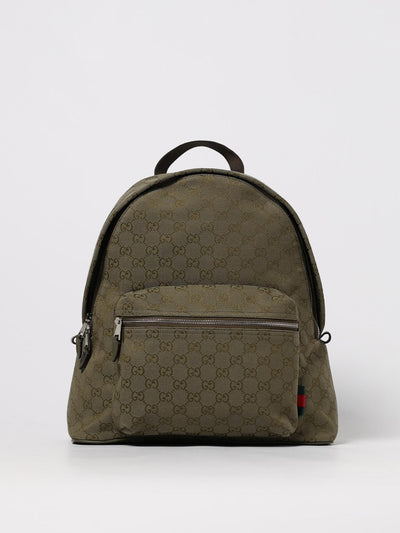 Gucci Backpack Men Green