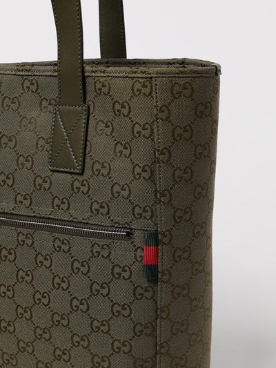 Gucci Shoulder Bag Men Green