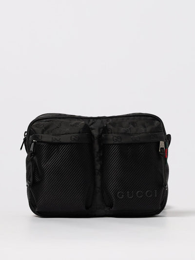 Gucci Shoulder Bag Men Black