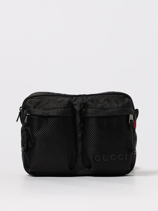 Gucci Shoulder Bag Men Black