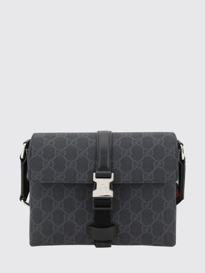 Gucci Shoulder Bag Men Black