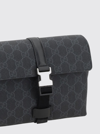Gucci Shoulder Bag Men Black