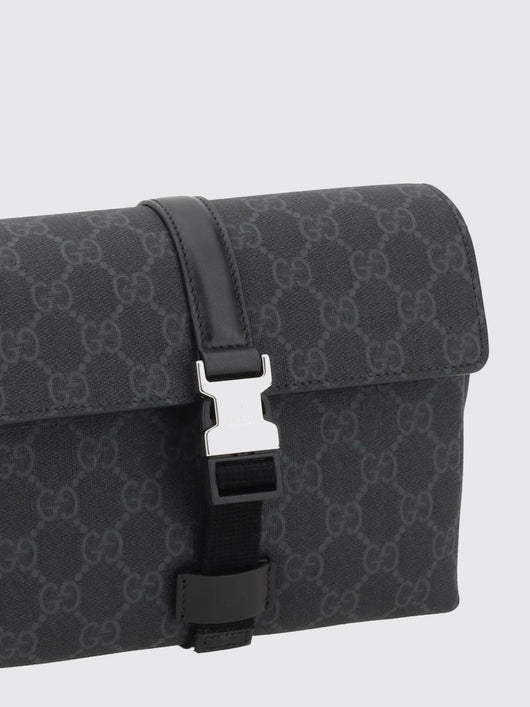Gucci Shoulder Bag Men Black