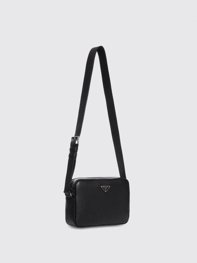 Prada Shoulder Bag Men Black