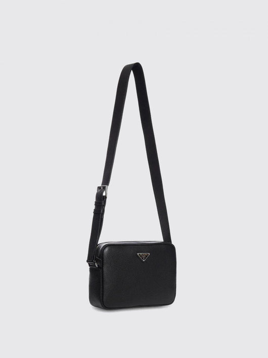 Prada Shoulder Bag Men Black