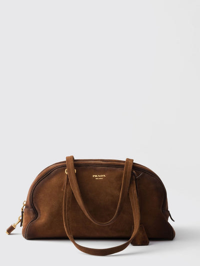 Prada Shoulder Bag Woman Brown