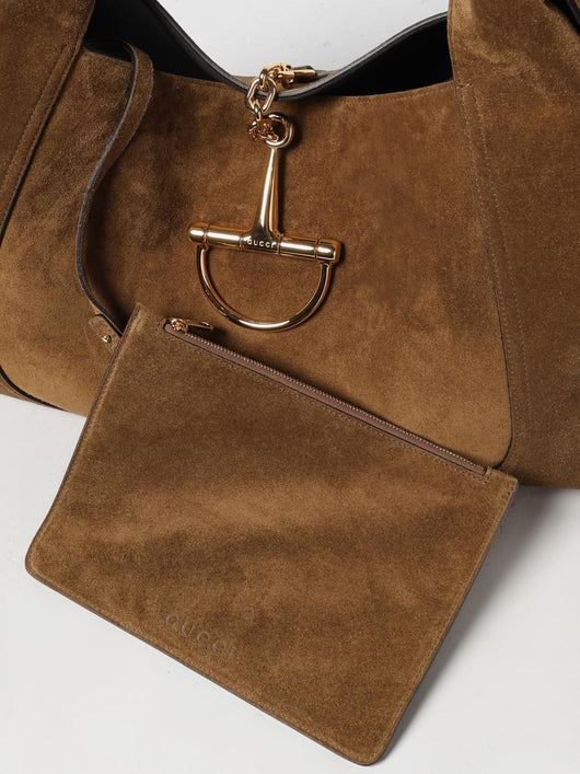 Gucci Shoulder Bag Woman Brown