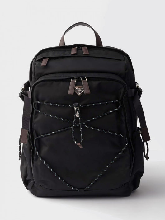 Prada Backpack Men Black