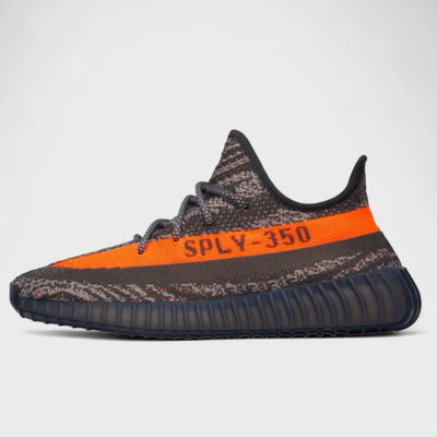 Carbon Beluga / Steeple Gray / Solar Red