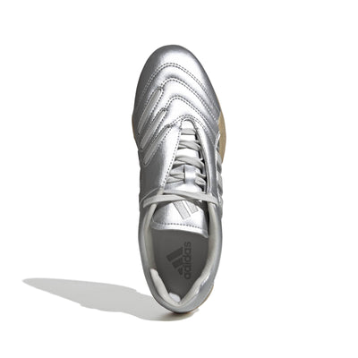Wmns Taekwondo Mei Elite 'Silver Metallic Gum'