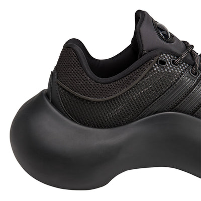 '+ AVAVAV Wmns Megaride Moonrubber 'Utlity Black'