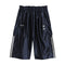 '+ Willy Chavarria Dazzle Snap Short 'Legend Ink'