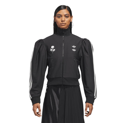 '+ Willy Chavarria Wmns Blouse Track Jacket 'Black'