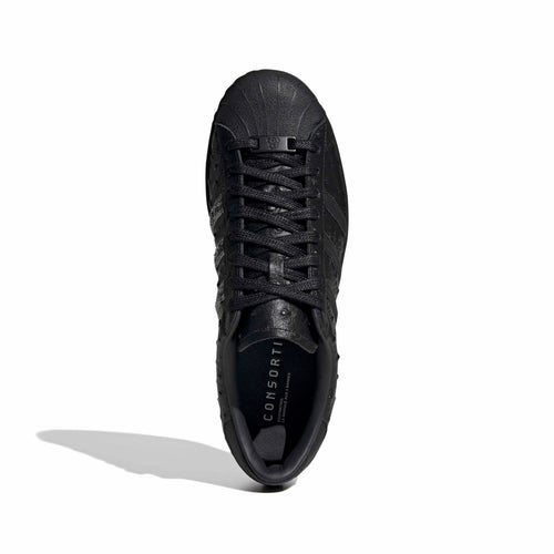 '+ Foot Patrol Superstar Vintage 'Black Ostrich'